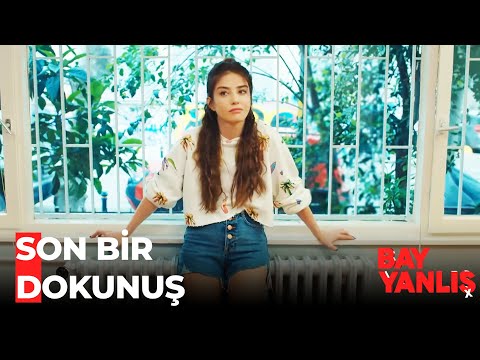 Ezgi'nin, Eski Evine Sürpriz Vedası - Bay Yanlış