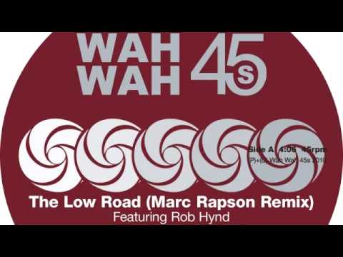 01 Scrimshire - THE LOW ROAD (RAPSON REMIX) [Wah Wah 45s]