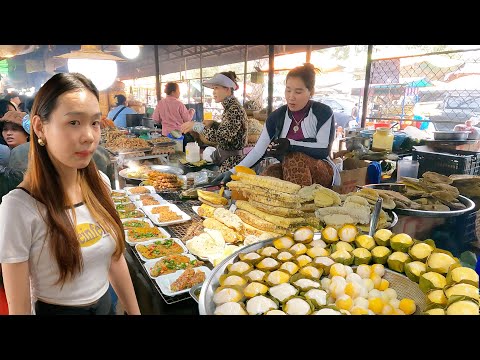 Authentic Cambodian Countryside Street Food at Udong Mountain 2026