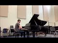 "Hogtown Blues" by Oscar Peterson / Performed by Matthew Walker