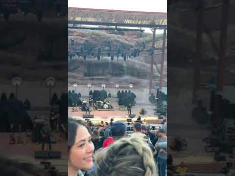 The Record Company live @ Red rocks
