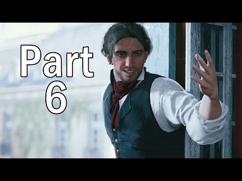 Assassin's Creed Unity Walkthrough Gameplay Part 6 - The Phoenix Project - No Commentary