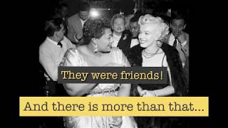 Story of Marilyn Monroe and Ella Fitzgerald’s Friendship
