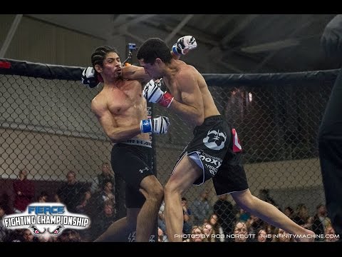 Daniel Arellano vs Nate Owens 1-21-17 Fierce Fighting Championship Reverence - Utah State Fair Park