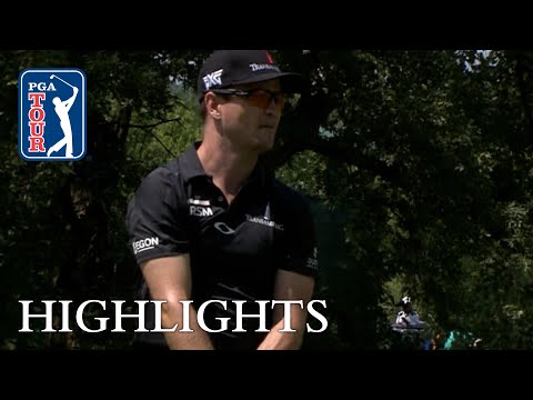 Zach Johnson extended highlights | Round 1 | John Deere