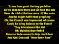 "Weird Al" Yankovic - The Saga Begins with Lyrics