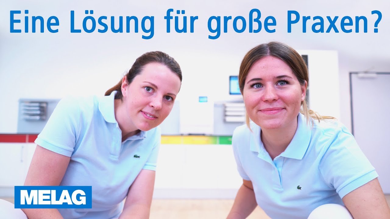 MELAtherm Thermodesinfektor Praxis