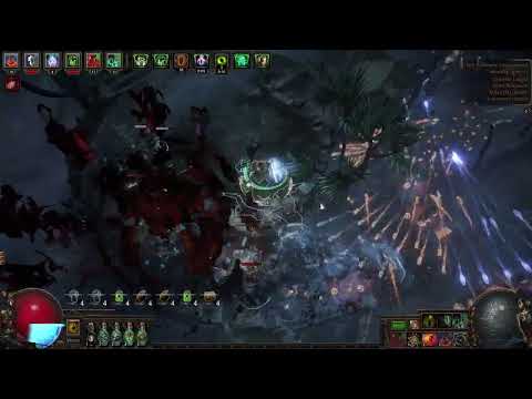 Mage Skeletons   Wave 30 Simulacrum   Crucible League