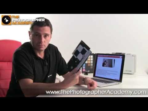 Calibrate Your World - The Spyder Lenscal Capture Calibration with Datacolor