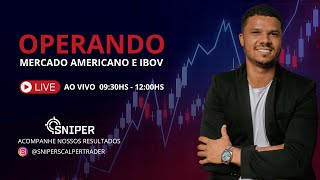 Day Trade AO VIVO | Nasdaq e IBOV