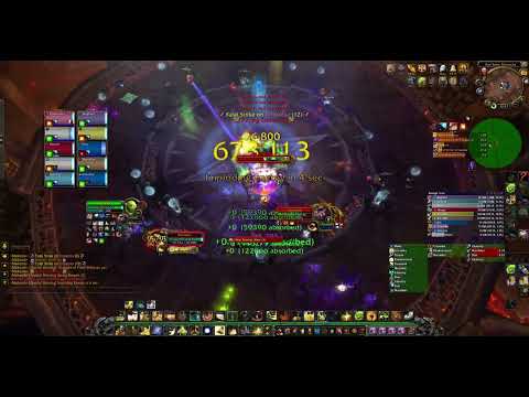 WoW -- MOP -- Malkorok -- Prot Pala POV