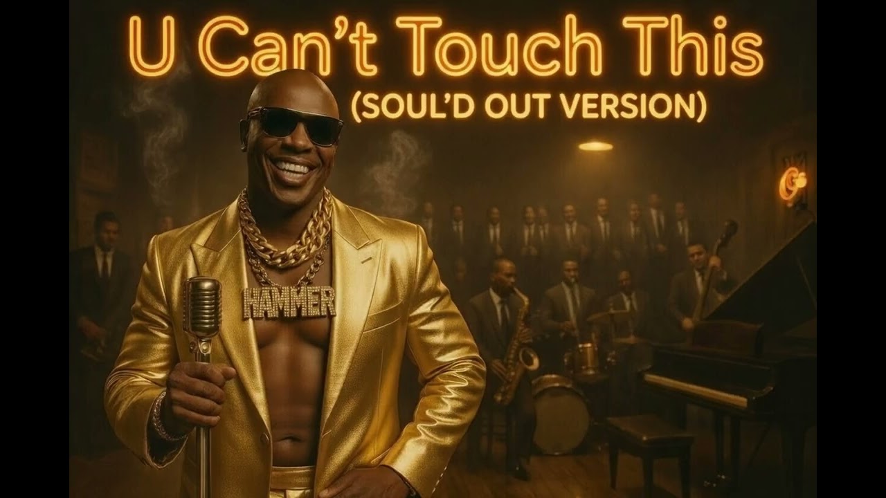 MC Hammer - U Can't Touch This (1950's Soul Version)