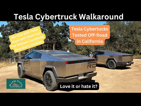 Tesla Cybertruck v ČR 🥳