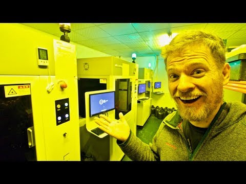 Inside a Chinese 3D Printing Factory - in Shenzhen, China