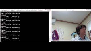 preview picture of video 'Particle filter red color tracking by opencv'