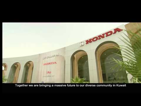 Alghanim Motors: Sole distributor for Honda in Kuwait