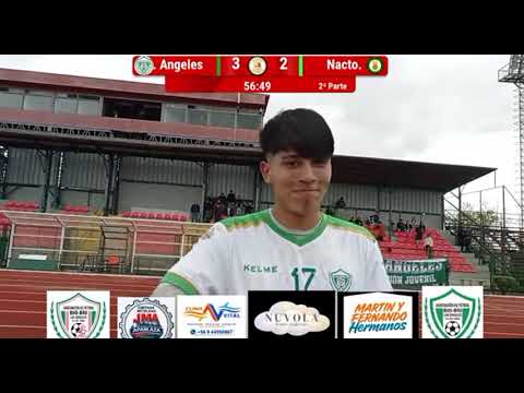 Dylhan Segura, defensa selección juvenil Anfa Bio Bio Los Ángeles 