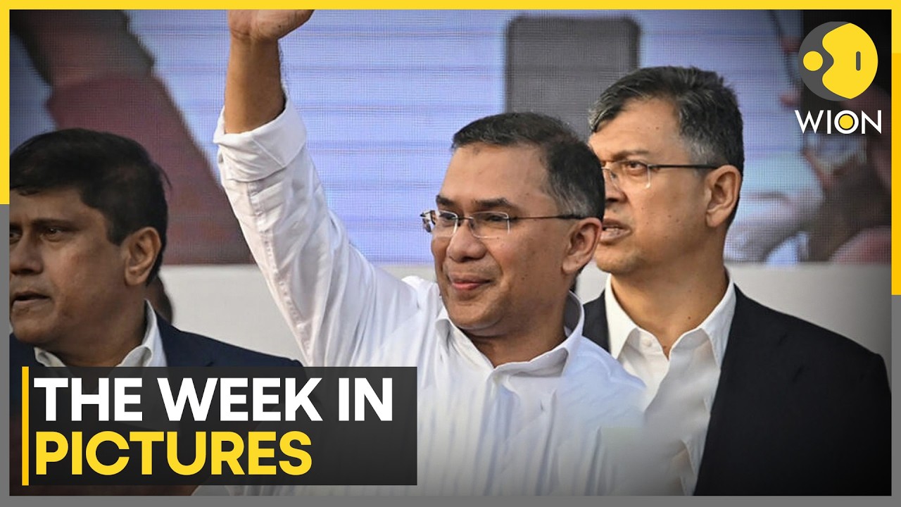 BNP Registers Landslide Win in Bangladesh Elections | The Week in Pictures | WION
