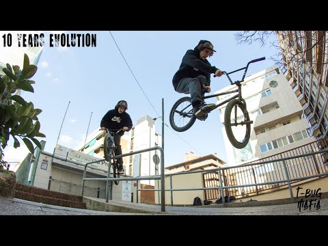 BMX | SIMONE BARACCO 10 YEARS OF RIDING BMX EVOLUTION / ORIGINALS SERIES 2020