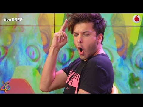 Blas Cantó es muy responsable (aunque diga lo contrario) #yuBBFF
