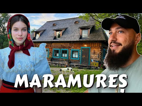 Inside $100 Village Home In Maramureș, Breb, Romania 🇷🇴 (fascinant)
