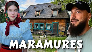Inside $100 Village Home In Maramureș, Breb, Romania 🇷🇴 (fascinating)
