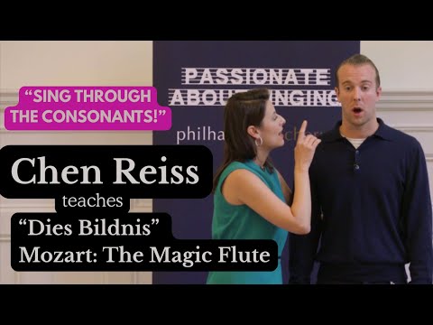 Acclaimed Soprano Chen Reiss Masterclass