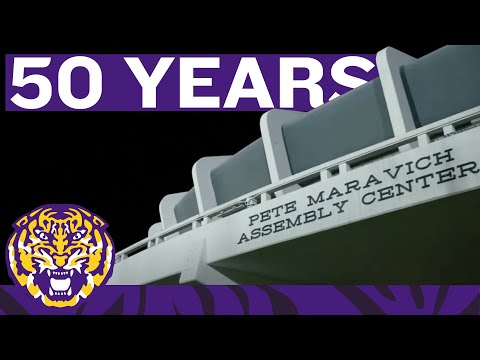 Watch: Celebrating 50 Years Of LSU Basketball At The PMAC