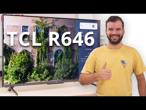 External Review Video BFqlBjSy4HA for TCL R646 4K QLED TV (2021)
