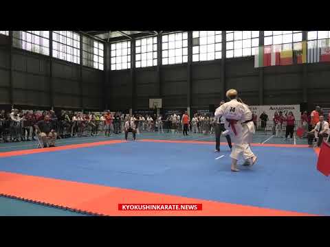 35th IKO EC, 1/4 -65kg, Seda Gul (Turkey) - Weronika Maj (Poland, aka)
