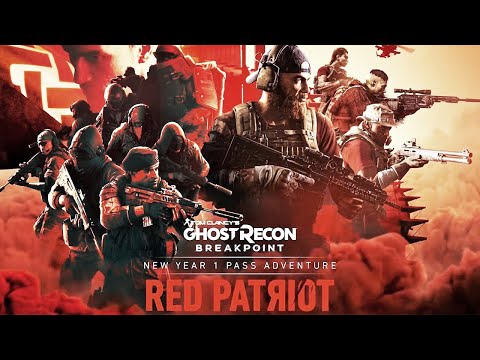 GHOST RECON: BREAKPOINT RED PATRIOT DLC All Cutscenes (Game Movie) 1080p HD