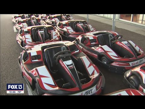 Karting for all ages at Andersen RacePark