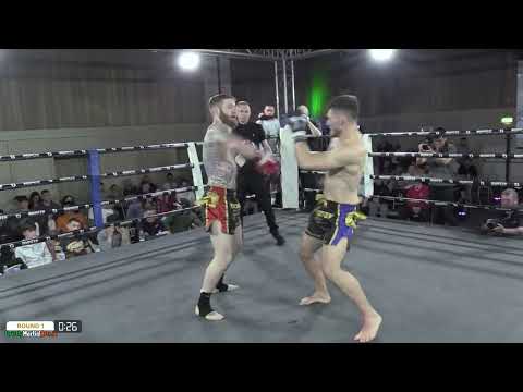 David Fustos vs Steven McNutt - Unforgiven Fight Night