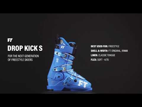 All New 2019/2020 Full Tilt Drop Kick S Ski Boots - For The Up & Coming Freestyle Skiers