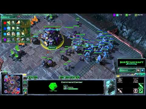 SC2: IS0077 - [2v2: PP vs. PT - Azide, SuperNinja vs. RoKr, Rathorne]