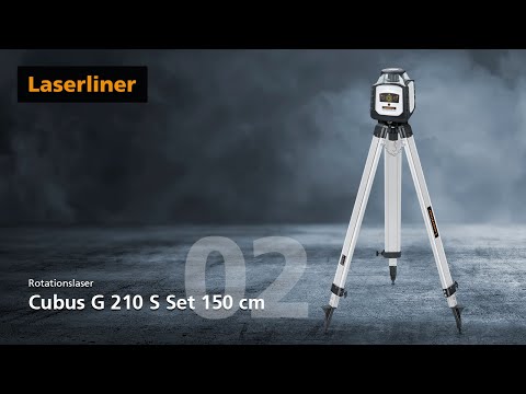 Rotationslaser - Innovation - Cubus G 210 S Set 150 cm - 052.305A