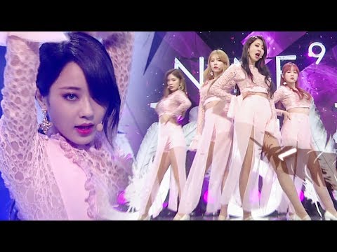 《Comeback Special》 9MUSES (나인뮤지스) - 기억해 (Remember) @인기가요 Inkigayo 20170625