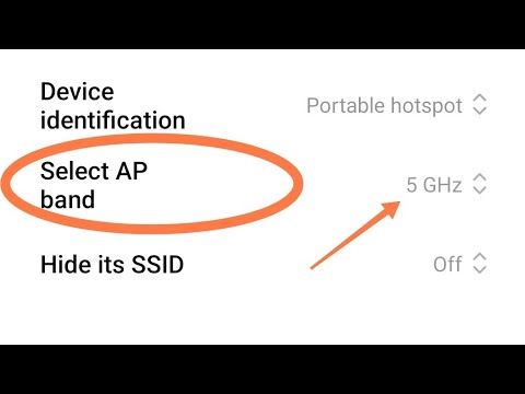 how to set hotspot ap band redmi note 8,redmi note 8 hotspot setting