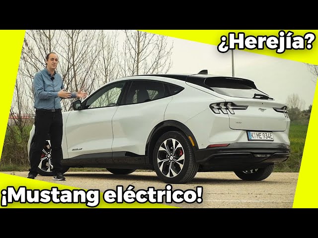 Test Ford Mustang Mach-e GT, wild electric pony