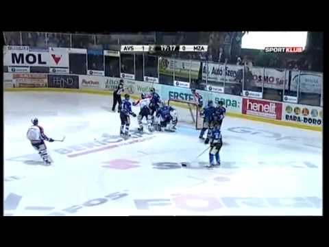 EBEL 42.kolo - 15.01.2013. Alba Volan - Medveščak 2:3