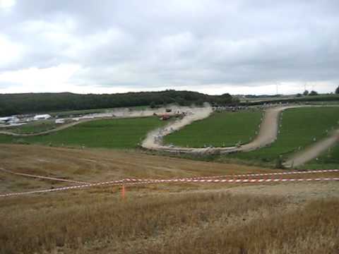 Enduro Avricourt depart quad -  08/08/2010