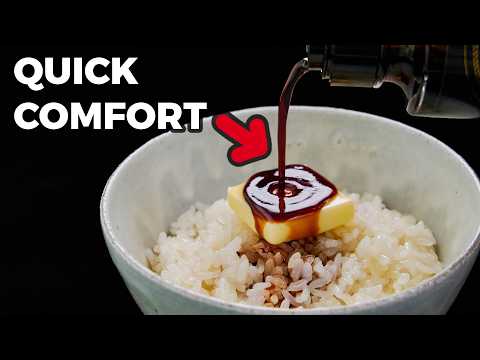 Japanese Soy Sauce Butter Rice