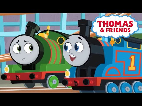Everyone is Afraid A Little | Thomas & Friends: All Engines Go! | +60 Minutes Kids Cartoons - Kids TV Series, Kingdom Kids Zone - Thomas & Friends