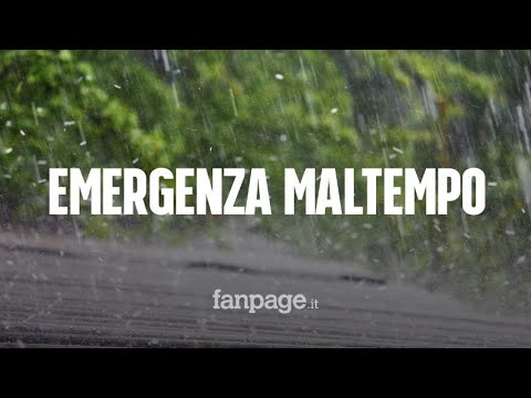 Il maltempo mette in ginocchio l'Italia: ad Arezzo trovato morto un uomo travolto dal fango