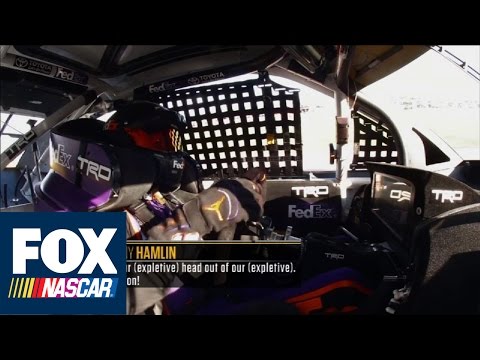 Radioactive: Kansas - "Get our [expletive] head out of our [expletive]." | NASCAR RACE HUB