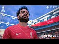 FIFA 22 - Man City vs. Liverpool - FA Cup Semi Final Full Match PS5 Gameplay | 4K