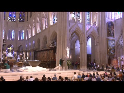 Messe du 18 septembre 2025 à Notre-Dame de Paris