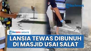 Kronologi Pria di Bengkayang Tewas Berdarah Ditikam di Masjid usai Salat Subuh, Pelaku Ditangkap