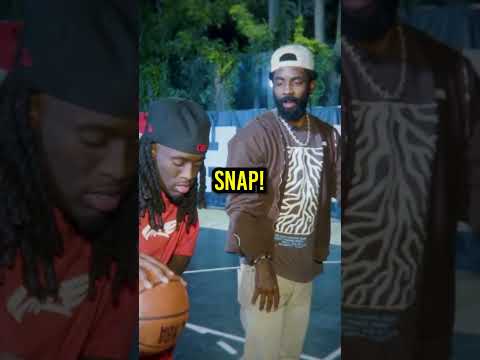 Kyrie Irving Teaches Kai Cenat How To Shoot A Basketball! 😭🔥