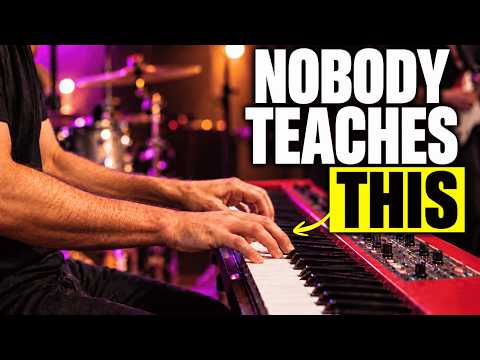 像專業人士一樣在樂團中彈奏鋼琴的教學！ (How to Play Piano in a Band (like a pro))